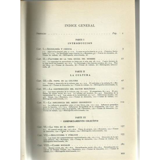 Sociología Ogburn y Nimkoff