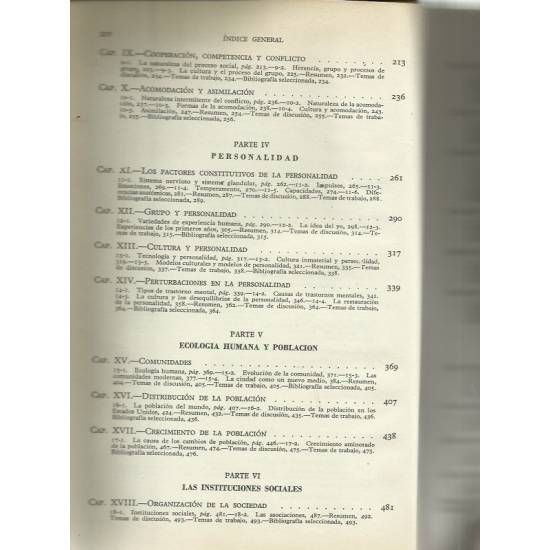 Sociología Ogburn y Nimkoff