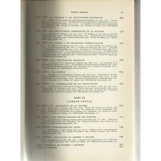Sociología Ogburn y Nimkoff