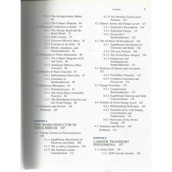 Semiconductor physics and devices
