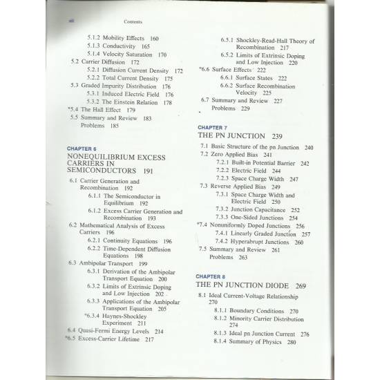 Semiconductor physics and devices