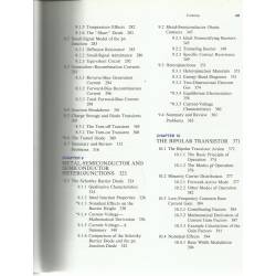 Semiconductor physics and devices Semiconductor physics and devices