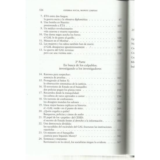 Guerra sucia manos limpias