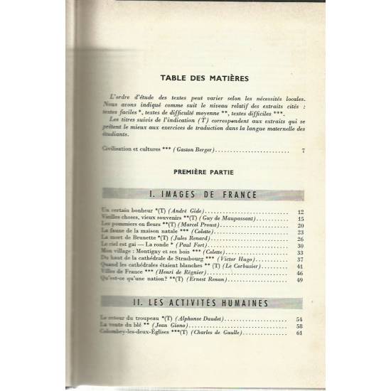 Culture et civilisatlion francaises