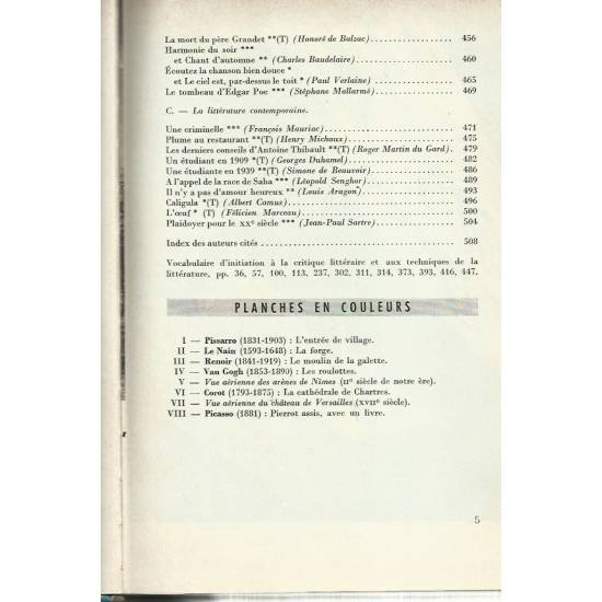 Culture et civilisatlion francaises