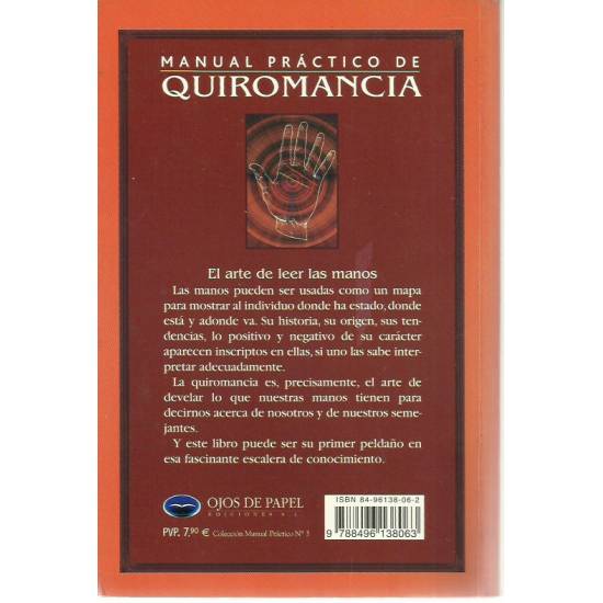 Manual práctico de quiromancia