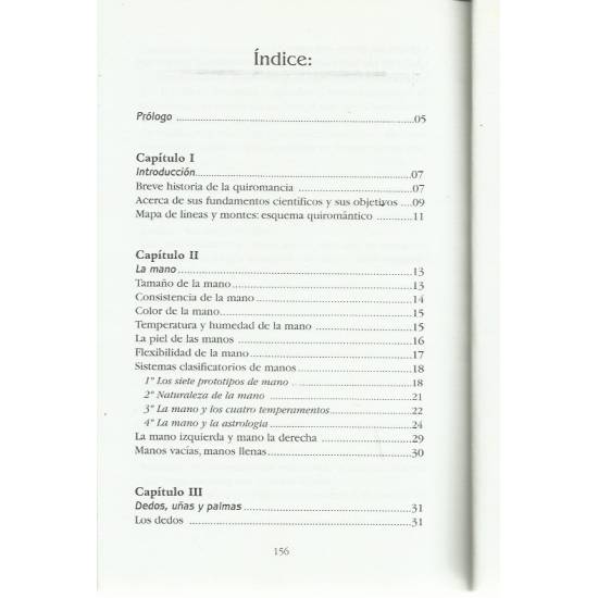 Manual práctico de quiromancia