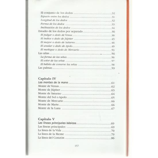Manual práctico de quiromancia