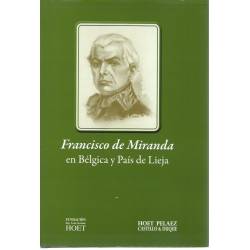 Francisco de Miranda en Bélgica y País de Lieja