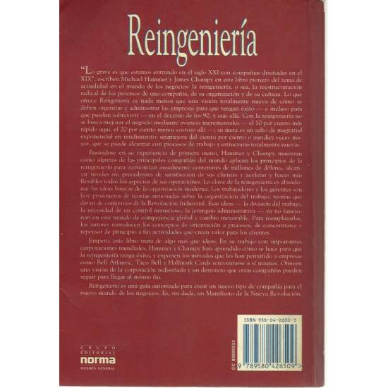 Reingeniería
