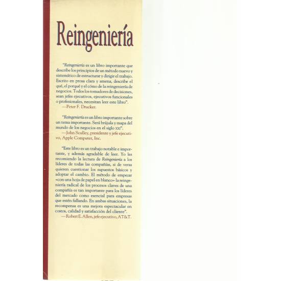 Reingeniería