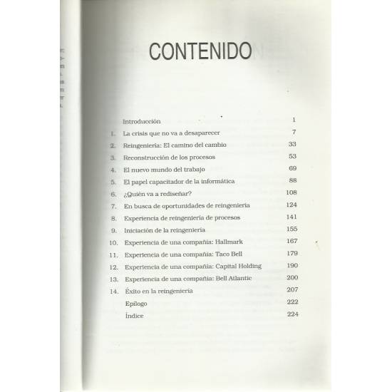 Reingeniería