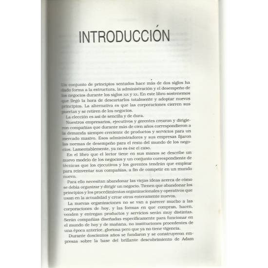 Reingeniería