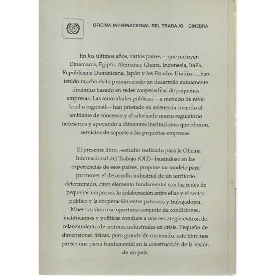 Redes cooperativas de pequeñas empresas