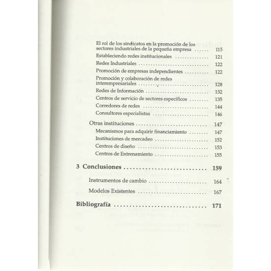 Redes cooperativas de pequeñas empresas