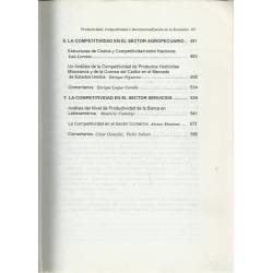 Productividad competitividad e internacionalización de la economía Productividad competitividad e internacionalización de la economía