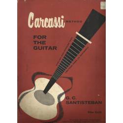 Carcassi method for the guitar (bilingüe español-inglés)