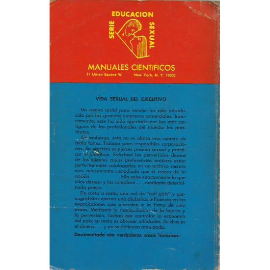 Vida sexual del ejecutivo