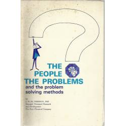 The people the problems and the problem-solving methods