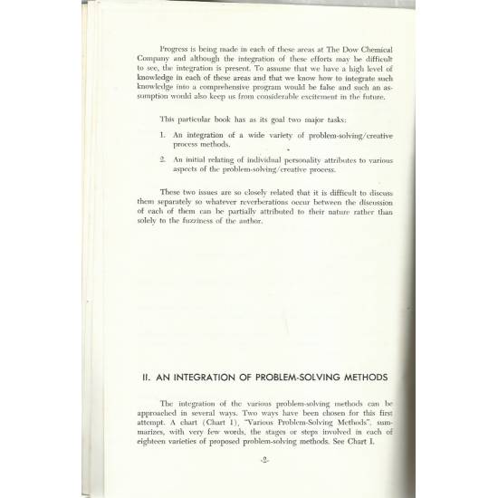 The people the problems and the problem-solving methods