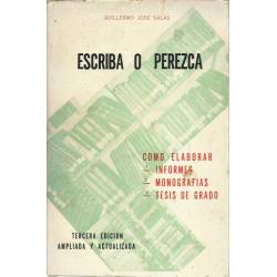 Escriba o perezca