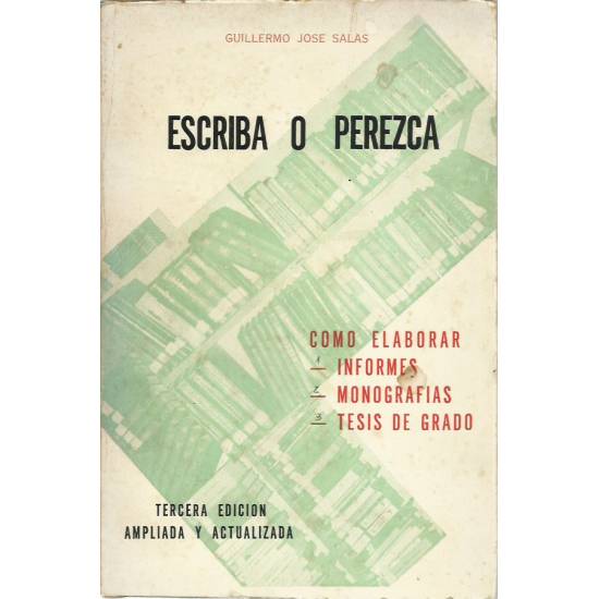 Escriba o perezca