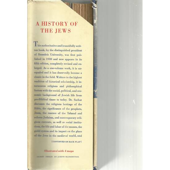 A history of the Jews