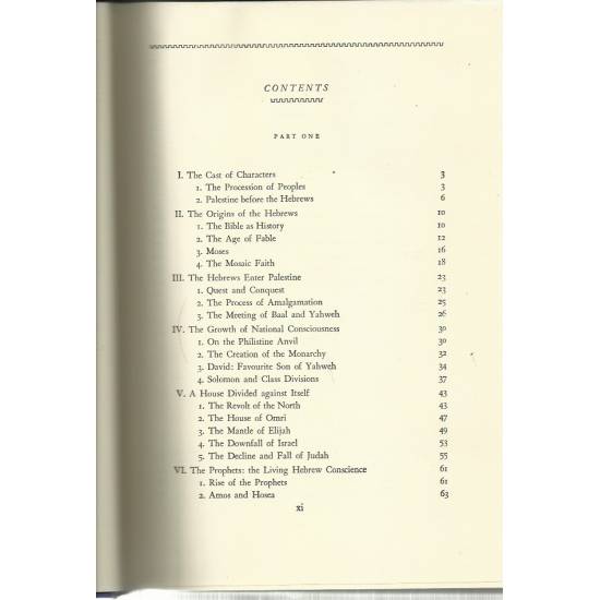 A history of the Jews