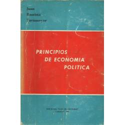Principios de economía política