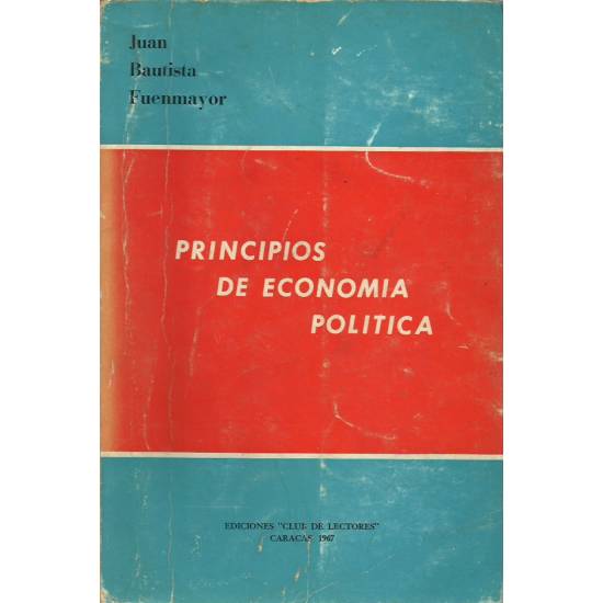 Principios de economía política