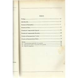 Prueba voluntaria de aptitud académica 2005 Prueba voluntaria de aptitud académica 2005