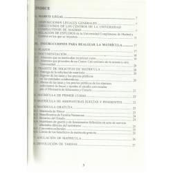 Matrícula de alumnos 2005-2006 Universidad Complutense Matrícula de alumnos 2005-2006 Universidad Complutense