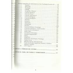 Matrícula de alumnos 2005-2006 Universidad Complutense