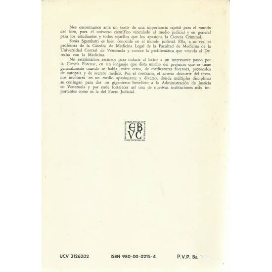 El médico Auxiliar de la justicia
