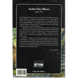 Poesía Andrés Eloy Blanco Poesía Andrés Eloy Blanco