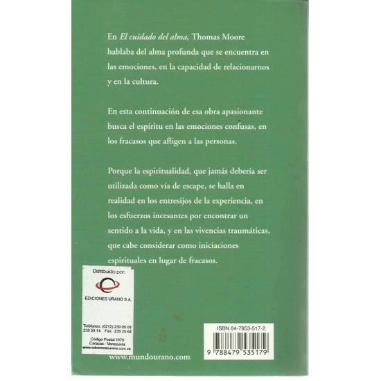 El cuidado del alma (segunda parte)