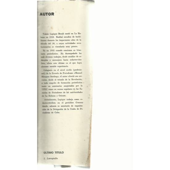 Periodismo Arte y técnica del titulaje periodístico