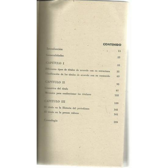 Periodismo Arte y técnica del titulaje periodístico