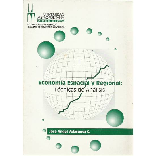 Economía espacial y regional