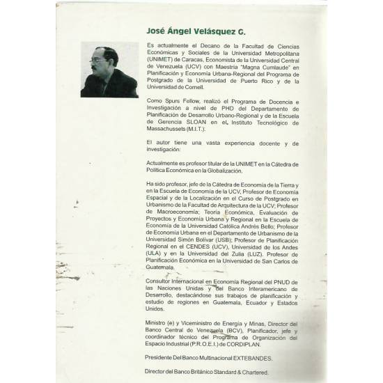 Economía espacial y regional