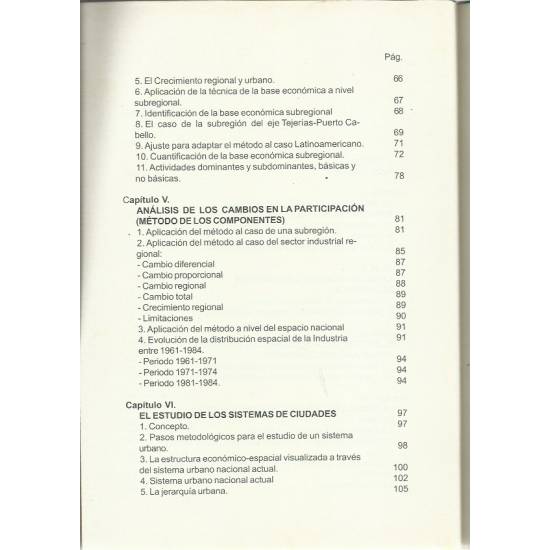 Economía espacial y regional