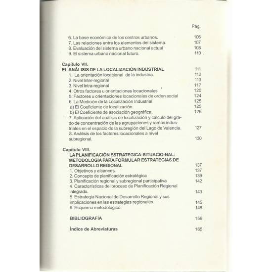 Economía espacial y regional