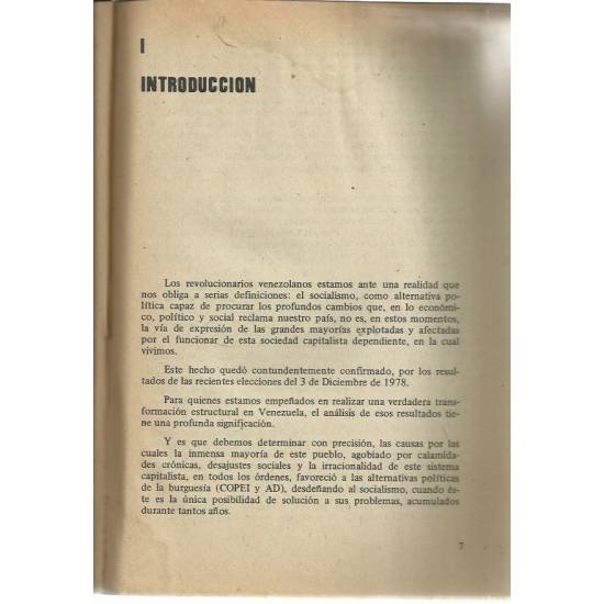 Aquí hace falta una oposición revolucionaria
