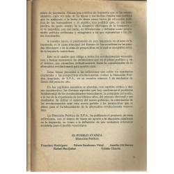 Aquí hace falta una oposición revolucionaria Aquí hace falta una oposición revolucionaria