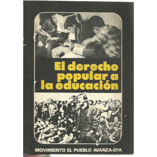 El derecho popular a la educación