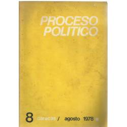 Revista Proceso político n. 8 Revista Proceso político n. 8