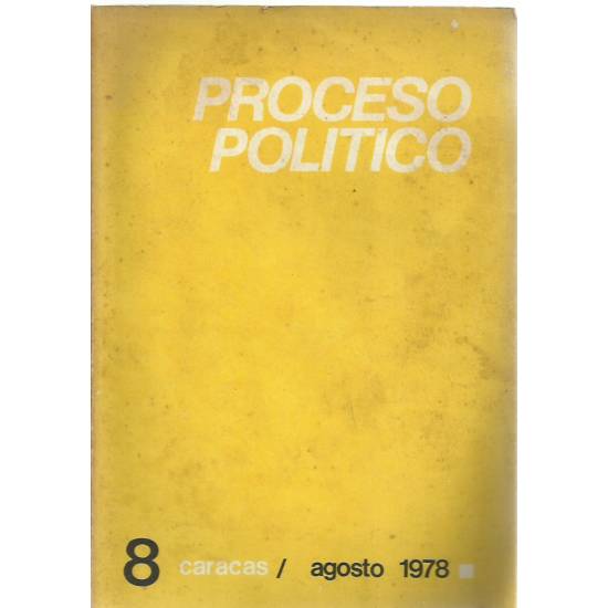 Revista Proceso político n. 8