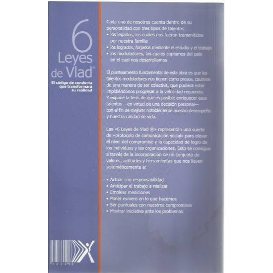6 leyes de Vlad