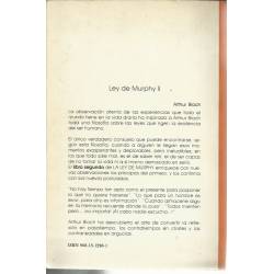 Ley de Murphy II Ley de Murphy II