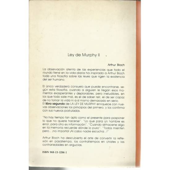 Ley de Murphy II
